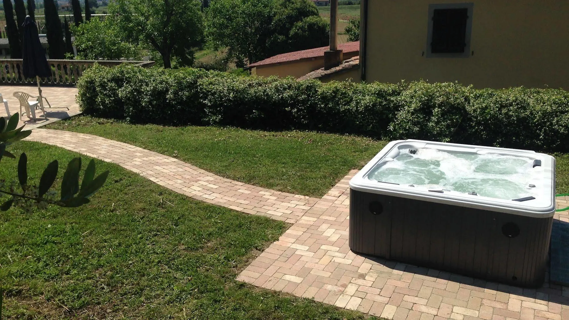 Podere Di Valli location